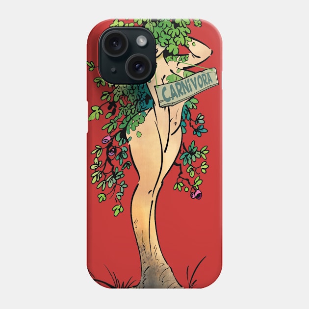 Plant Pin-up Phone Case by Rypert