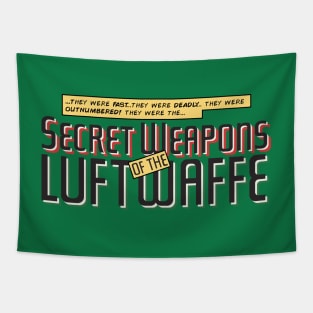 Secret Weapons of the Luftwaffe Tapestry