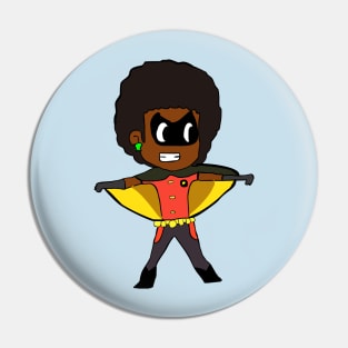 Willie D Robin Pin