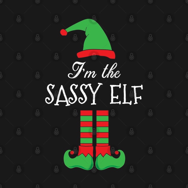 Im The Sassy Elf Christmas by intelus