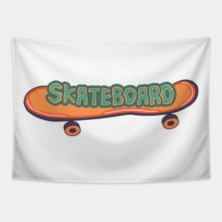 SKATEBOARD Tapestry