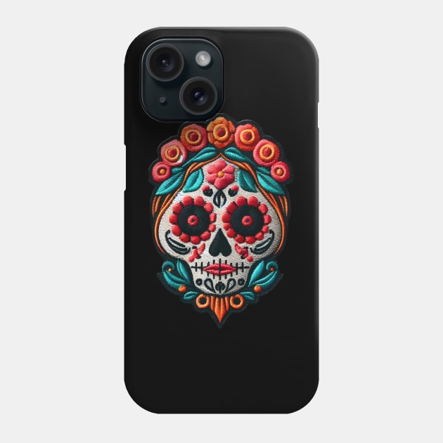 Catrina Phone Case by Sobalvarro