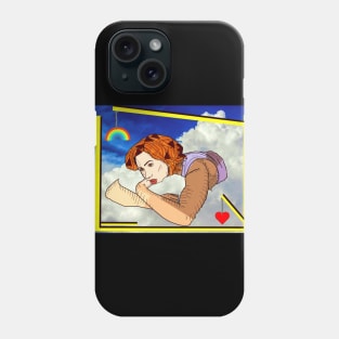 Nicole Haught in Gay Heaven Phone Case