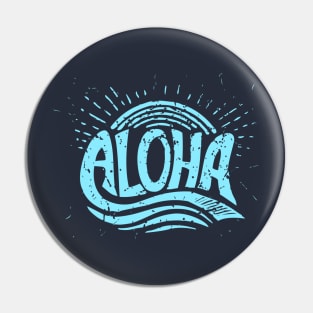 Aloha! Pin