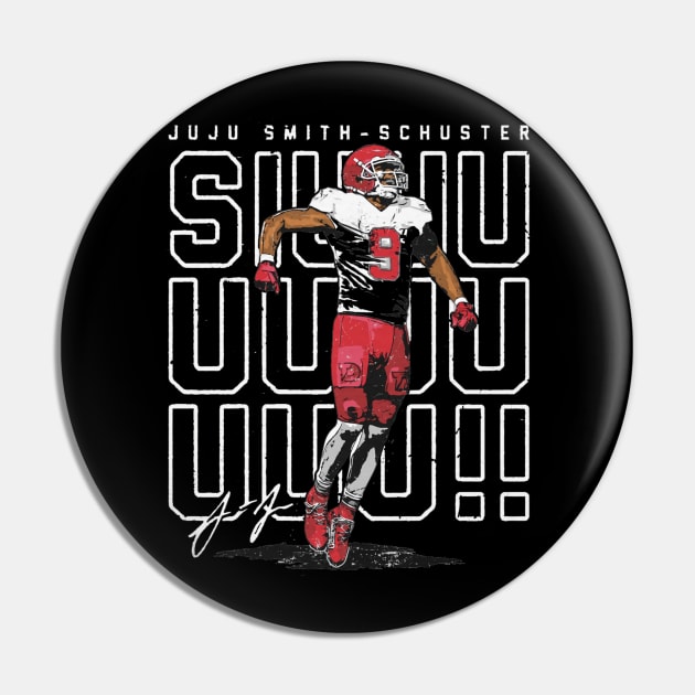 JuJu Smith-Schuster Kansas City SIUUUU Pin by Chunta_Design