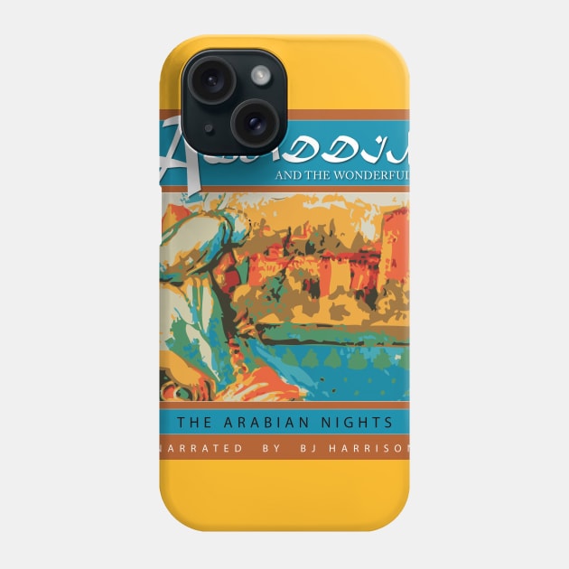 Aladdin Phone Case by ClassicTales