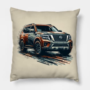 Nissan Armada Pillow