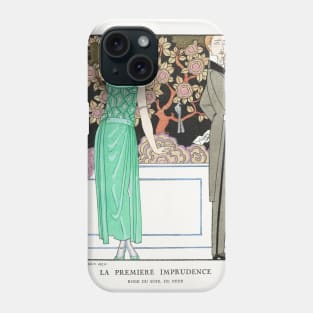 La premiere imprudence: Robe du soir, de Beer (1921) Phone Case