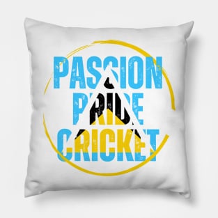 St.Lucia Kings Cricket CPLT20 Pillow