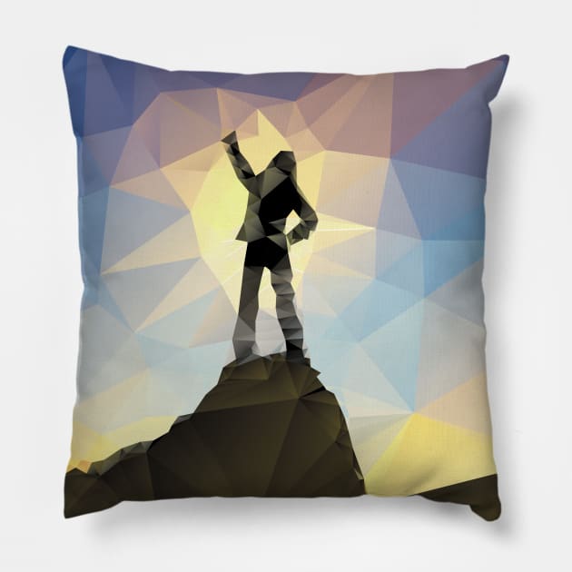 Dreamer Pillow by Slayerem