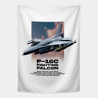 F-16C Fighting Falcon Tapestry