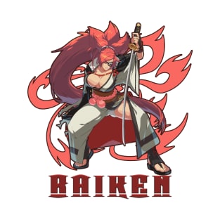 Baiken Guilty Gear Design T-Shirt