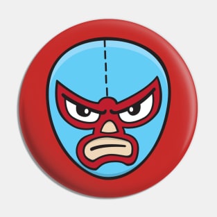 Luchador Mask Pin