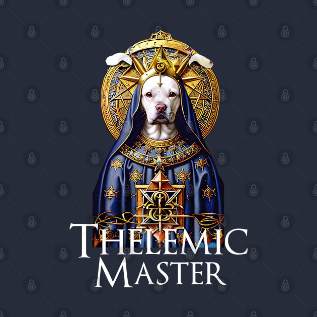 Thelemic Master by chilangopride