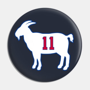 Isiah Thomas  Detroit Goat Qiangy Pin