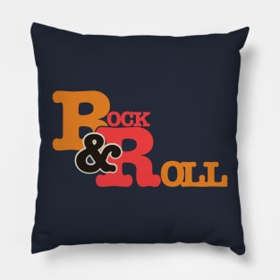 Rock And Roll Design Pillow