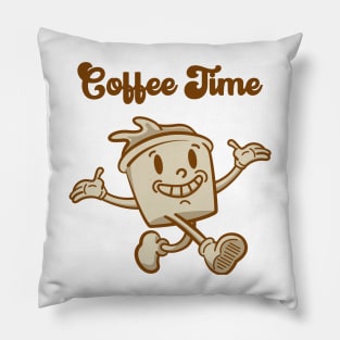 Coffee time - Coffee time Pillow