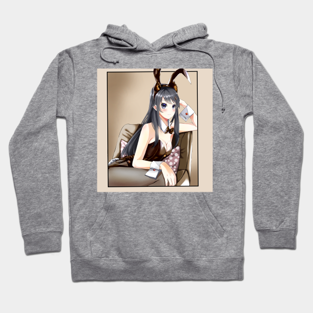 mai sakurajima sweatshirt