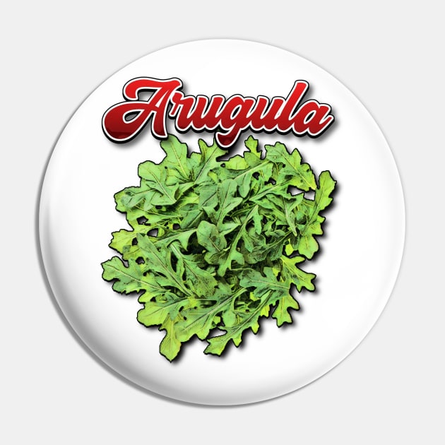 Arugula Pin by ImpArtbyTorg