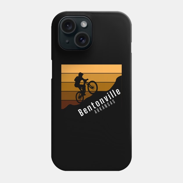 Bentonville, Arkansas Phone Case by Off The Clock Gear