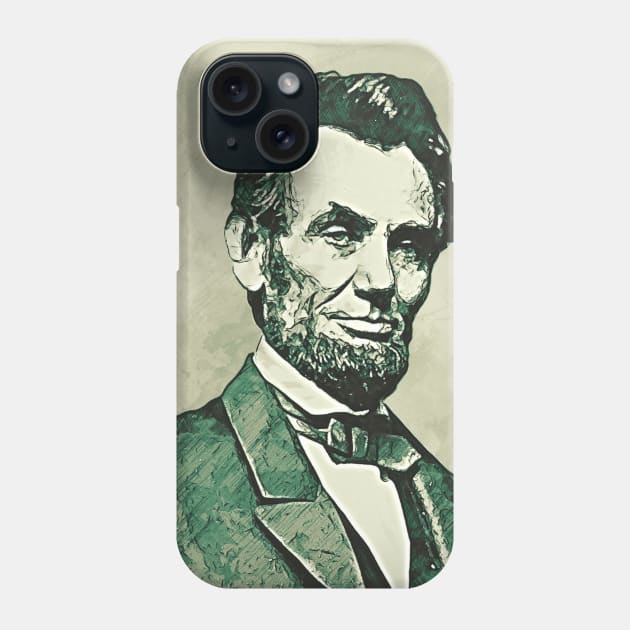 Honest Abe Phone Case by ChrisOConnell