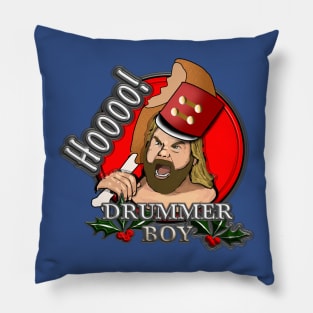 Hoooo! The 2x4 Drummer boy Pillow