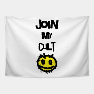 Join My Cult Tapestry