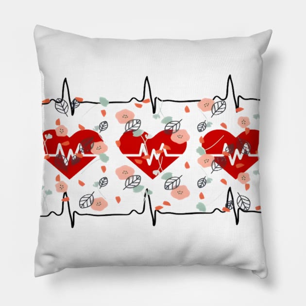 Wildflowers Pillow by Medkas 