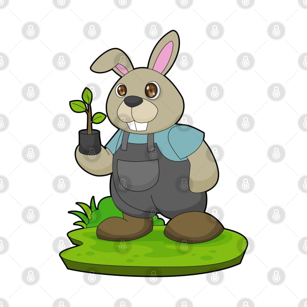 Rabbit Farmer Seedling by Markus Schnabel