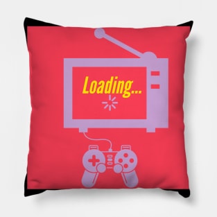 Gaming Life Pillow