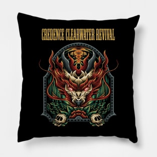 CREDENCE CLEARWATER REVIVAL BAND Pillow