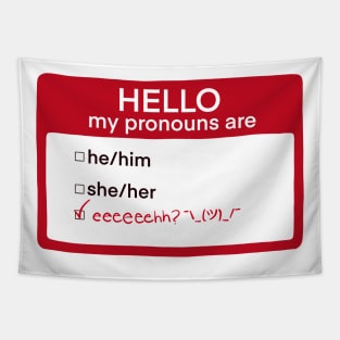 Pronouns Tapestry