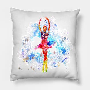 Ballerina Pillow