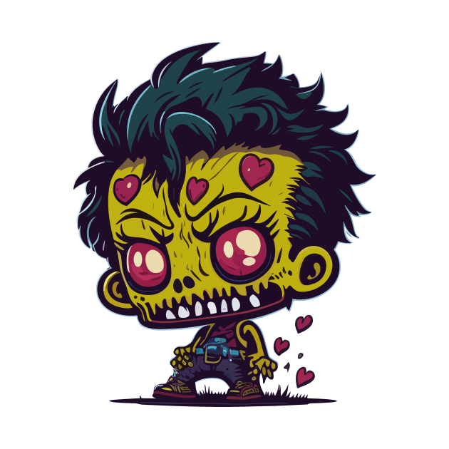 Cute Zombie by SpriteGuy95