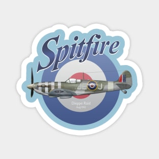 Spitfire Vb Dieppe Raid Magnet