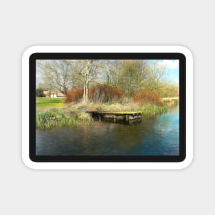 A Jetty On The Itchen Magnet