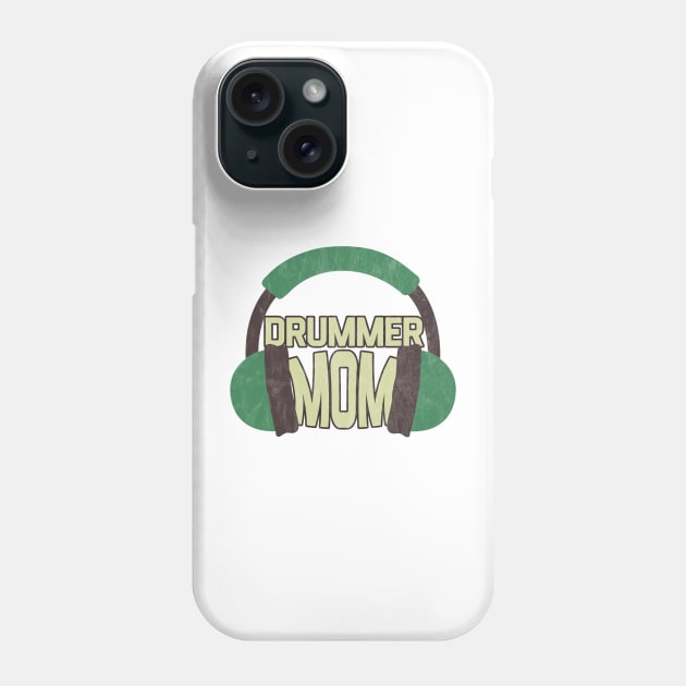 Drummer Mom Phone Case by karutees