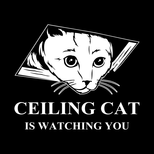 Ceiling Cat Is Watching You Ceiling Cat Is Watching You Phone