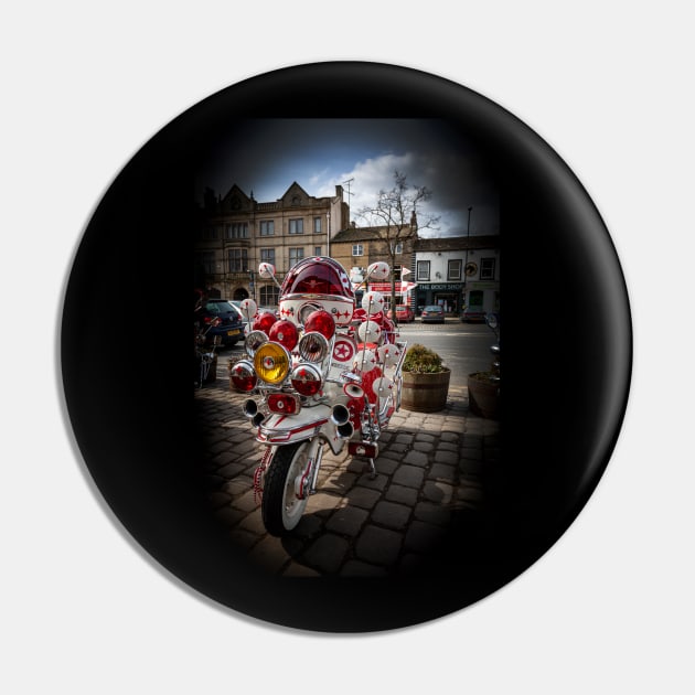 Northern Soul Music Scooter Scene Pin by tommysphotos