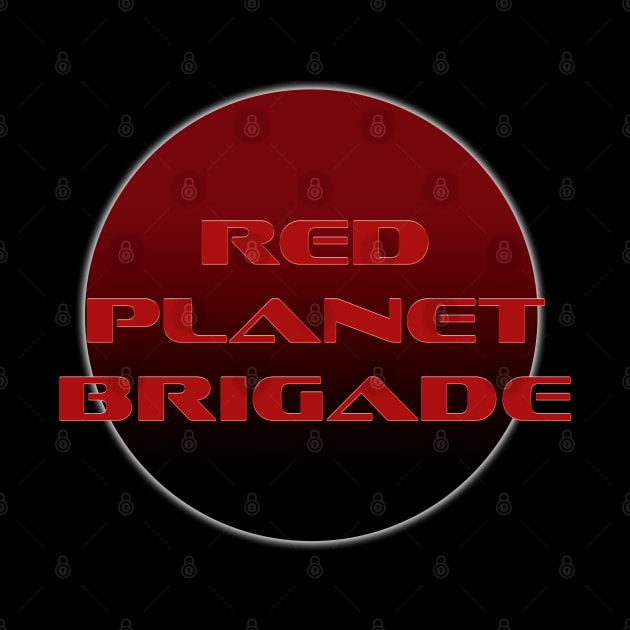 Red Planet Brigade by martiankat