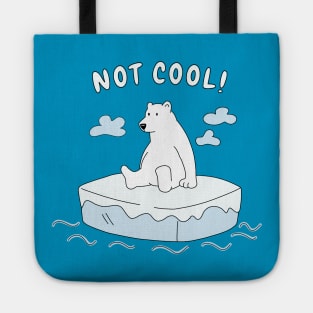 Global Warming - Polar bear Tote