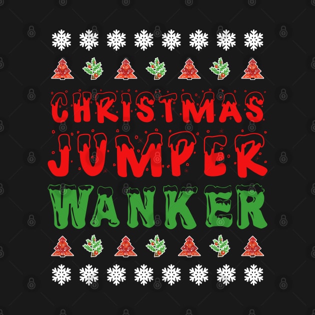 Christmas Jumper Wanker by NotoriousMedia