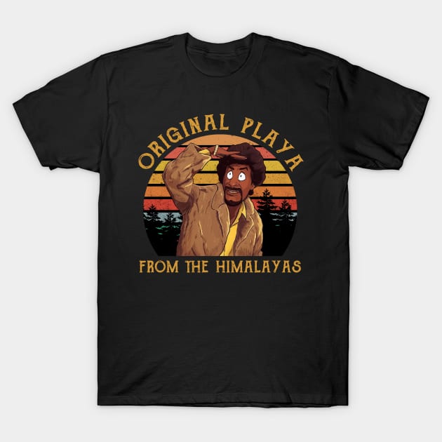 Original Playa From The Himalayas Retro Movie Martin Lawrence Show
