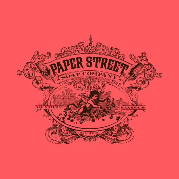 Paper Street Soap Company by MindsparkCreative