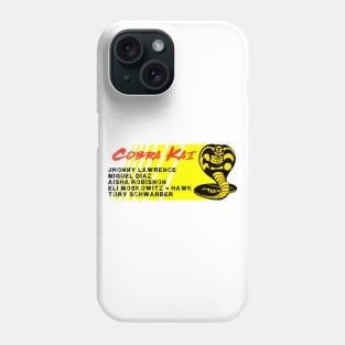 cobra kai Phone Case