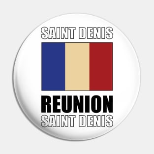 Flag of Reunion Pin