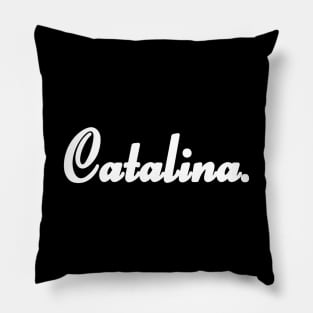 Name Catalina Pillow