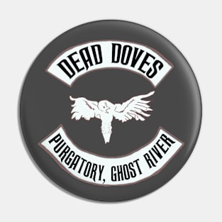 Wynonna Earp Dead Doves Motorcycle Club Pin