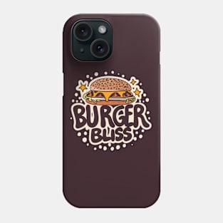 burger bliss Phone Case