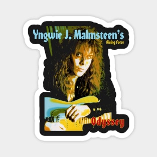 YNGWIE MALMSTEEN Magnet